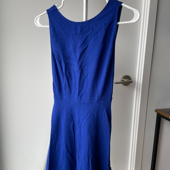 American Apparel Blue Dress - Picture 1 of 3